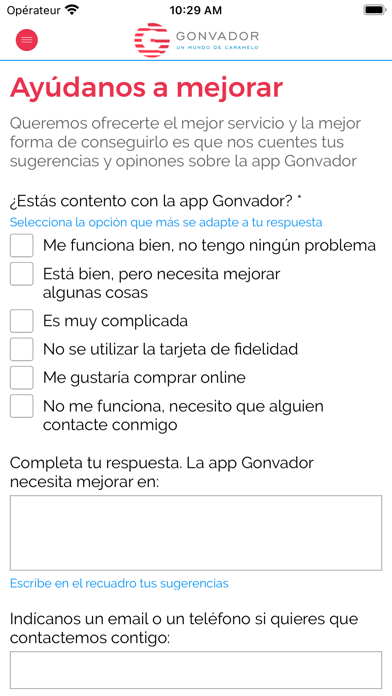 Gonvador SL Screenshot