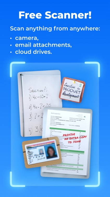 DocuMate: Scan, Sign, PDF, AI