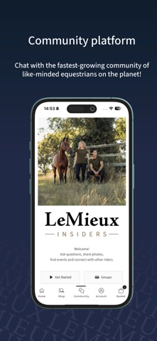 LeMieux screenshot