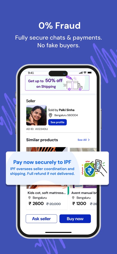 IPF – Buy & Sell - Shopping App | MWM