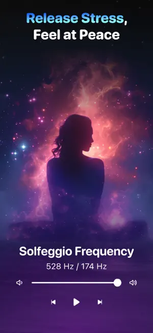 Frequency: Healing Sounds Hz screenshot 3