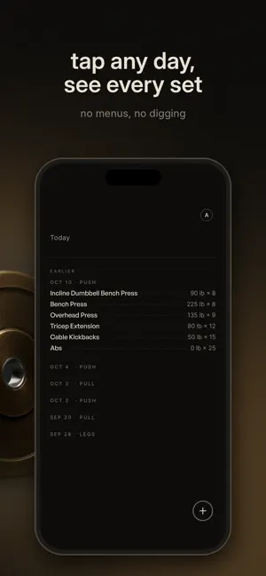 Gym & Workout Tracker - Plate screenshot 2