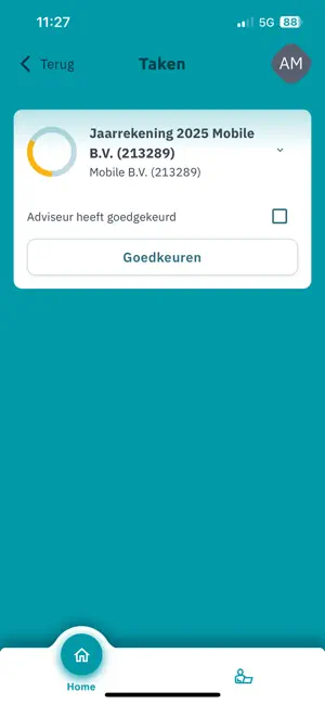 Nmbrs Reporting screenshot 3