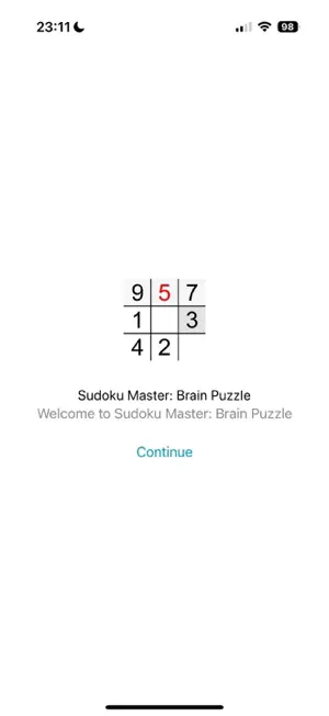 Sudoku Master: Brain Puzzle screenshot 1