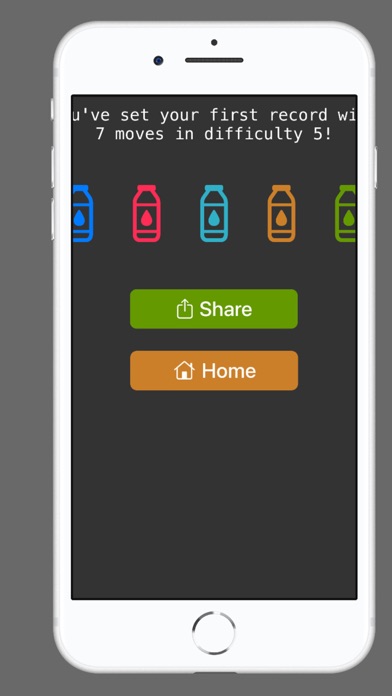 Bottle Match Challenge Screenshot