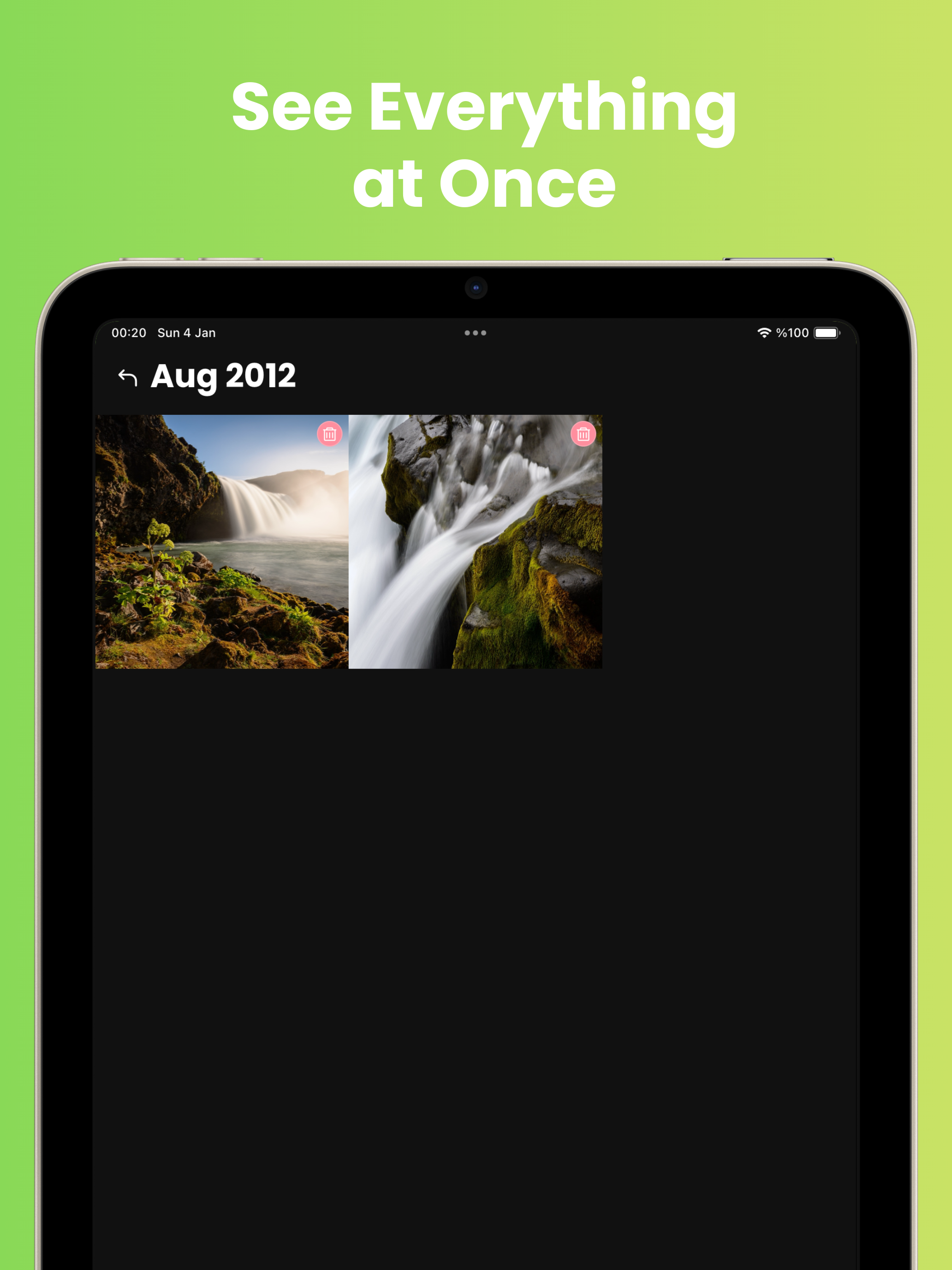 Photo Cleaner: Flick Delete screenshot 10