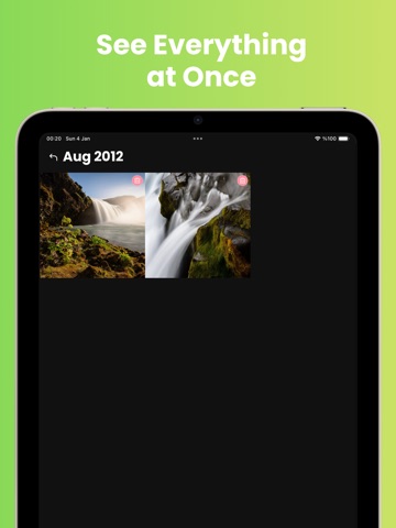 Photo Cleaner: Flick Delete iPad screenshot