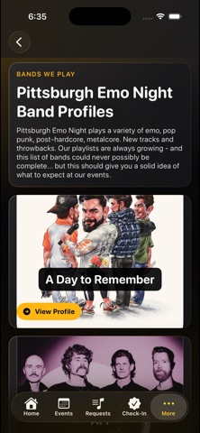 Pittsburgh Emo Night screenshot