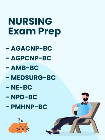 American Nurse Exam Prep 2026 iPad screenshot