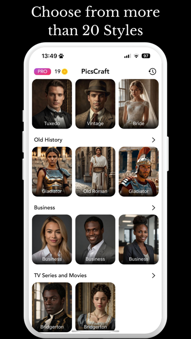 PicsCraft - AI Photo Screenshot