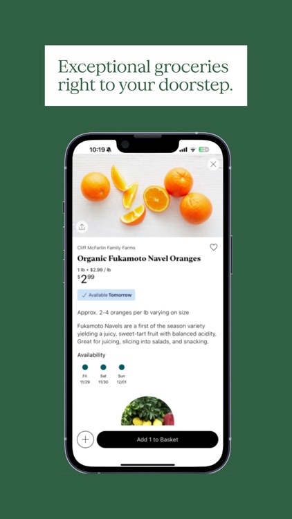 Good Eggs - Grocery Delivery