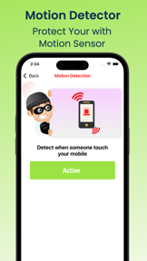 Anti Theft Alarm -Security App screenshot