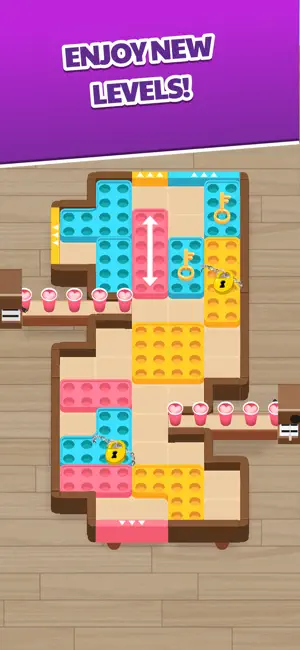 Coffee Match - Color Puzzle screenshot 4
