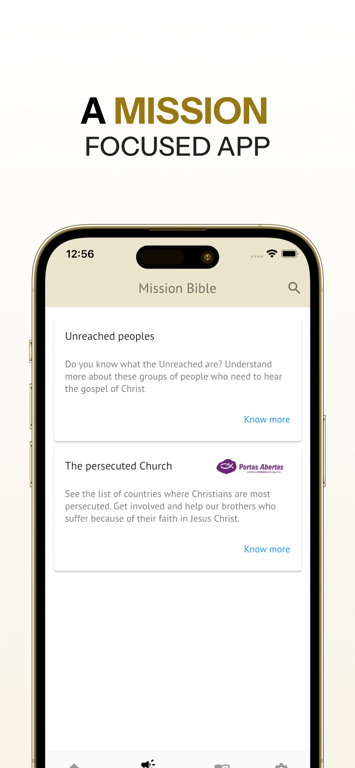 Mission Bible - KJV, ESV, MSG