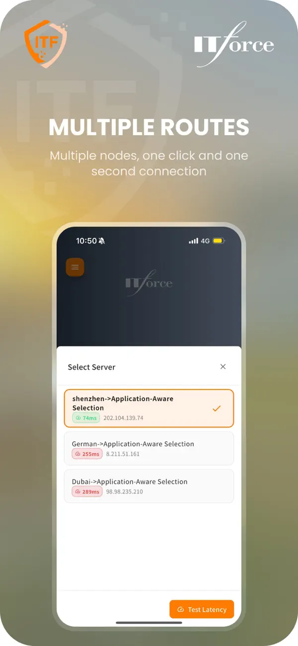 #2. ITforce WAN (iOS) di: ITFORCE TECHNOLOGY DMCC
