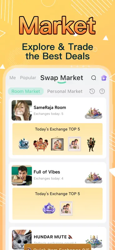 Haza - Group Voice Chat Rooms screenshot 2 of 10