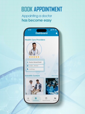 Jo iClinic | طبيبك على موبايلك iPad screenshot