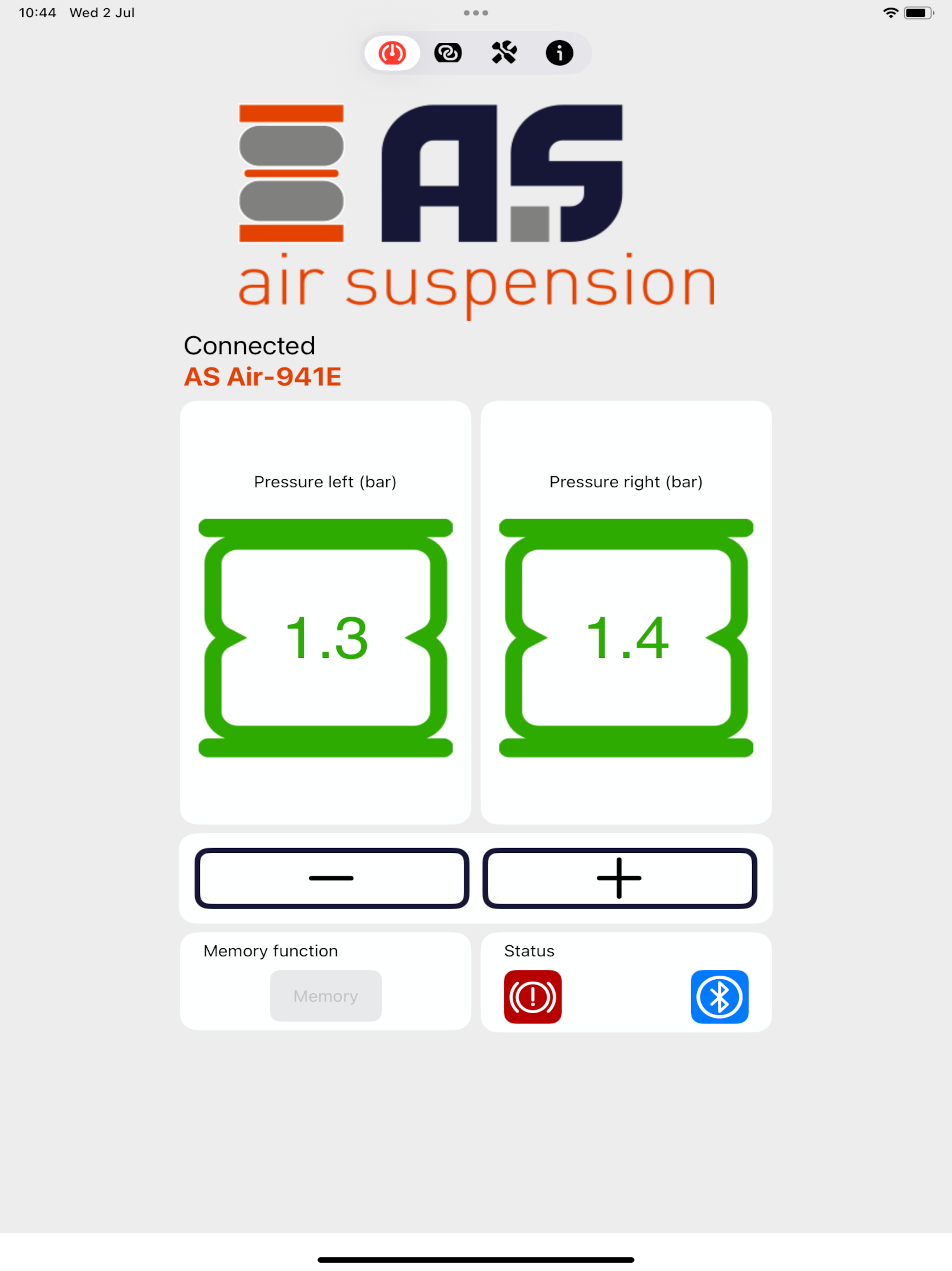 AS Air Suspension