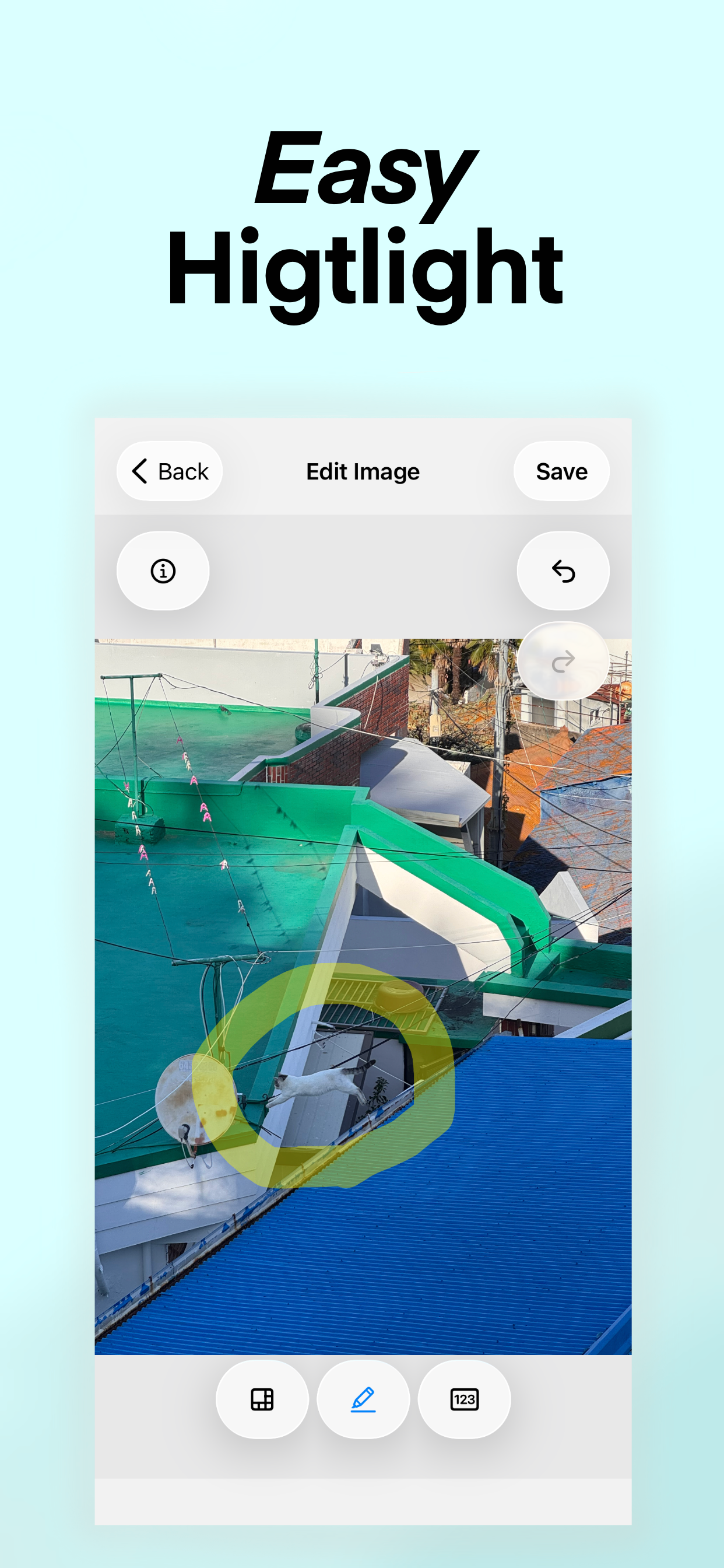 Moza - Mosaic, Blur screenshot 6