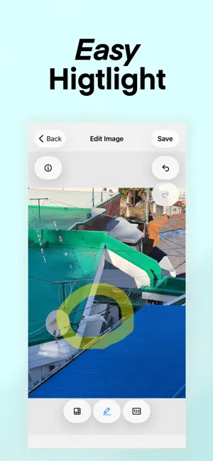 Moza - 모자이크, 블러, 가리기 iPhone screenshot 6