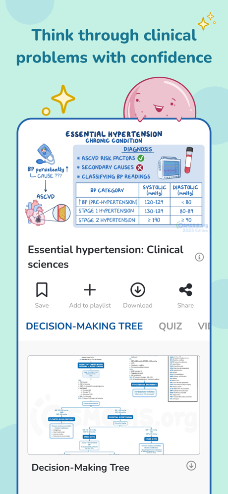 Osmosis: Med School Study App screenshot 7