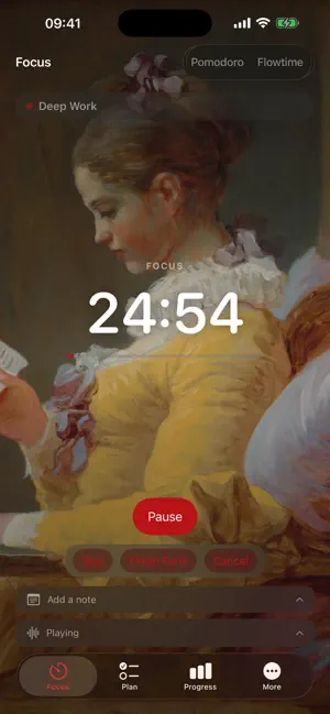 Elegant Pomodoro Focus screenshot 3