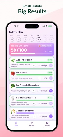 Poop Maxxing: Brain-Gut Health iPhone screenshot