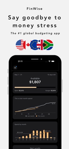 FinWise - Money Screenshot 1 of 8