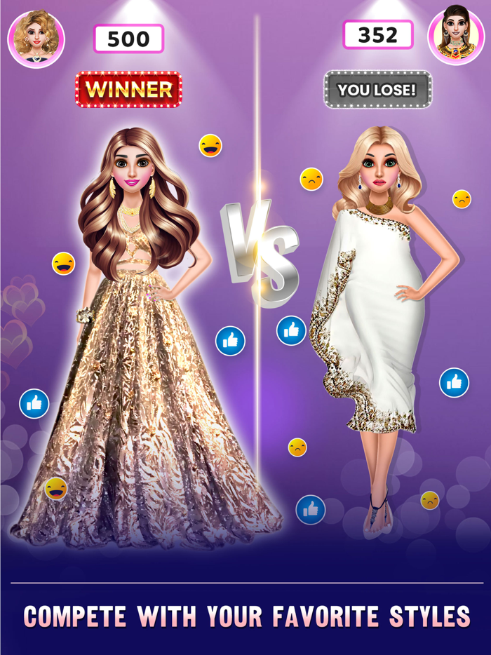 Dressup Show - Makeover Games