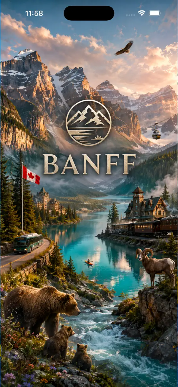 Screenshot #1 pour Banff National Park