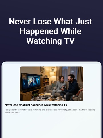 Recap: Snap & get the story iPad screenshot