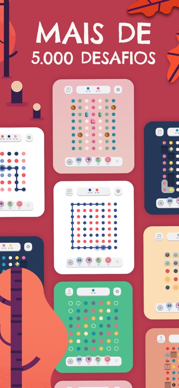 Two Dots: jogo de puzzle screenshot 3