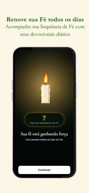 Creia | Devocional Diário screenshot 8 of 9
