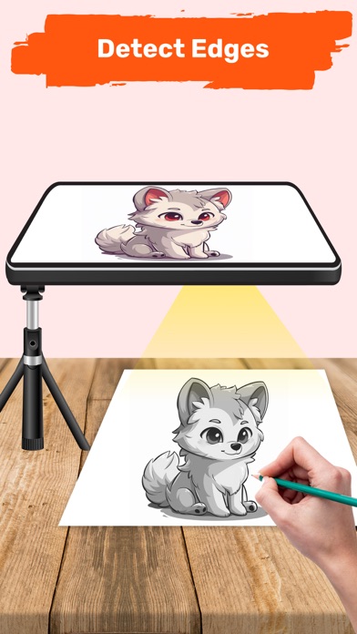 AR Draw to Sketch Photo Screenshot