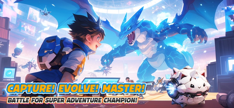 Dexmon Evolution Battle screenshot 1