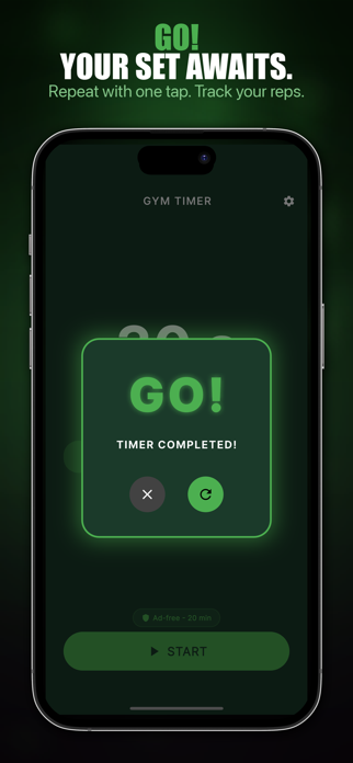 Gym Timer: Rest & Get Ready Screenshot 4 of 5
