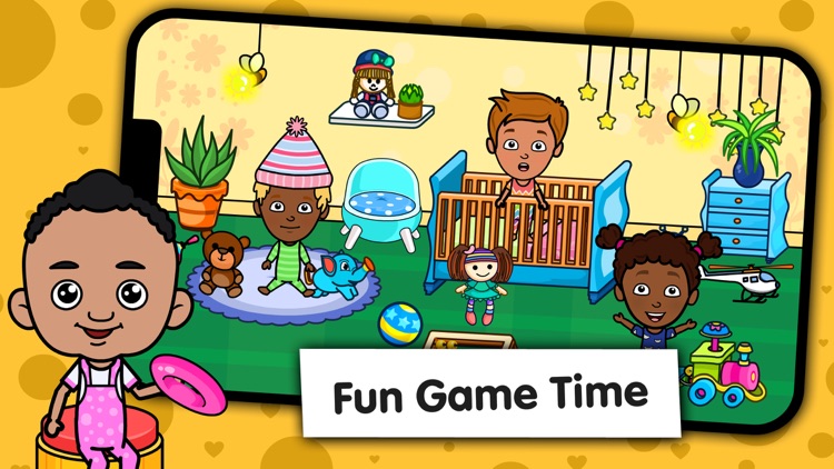 Tizi Daycare Babysitter Games screenshot-7