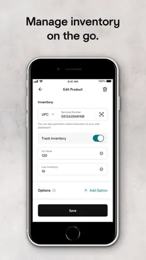 GoDaddy Commerce: POS Payments screenshot 4