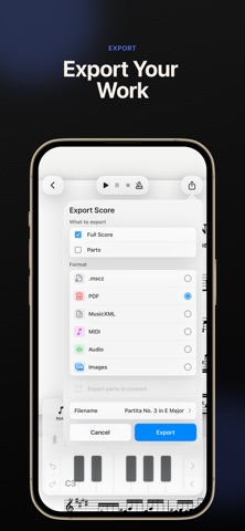 Aria – Music Notation Editor Screenshot 7 of 7