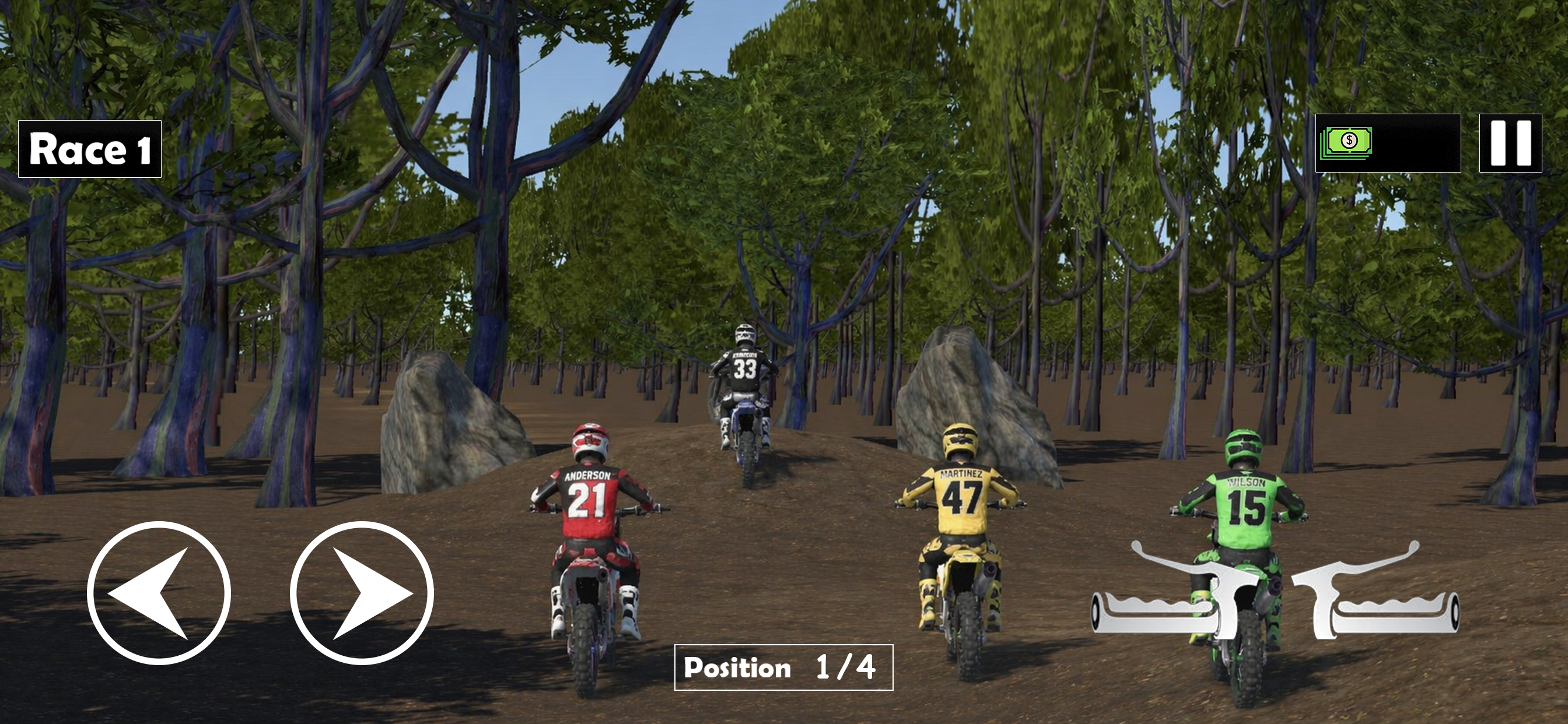 MX Motocross Dirt Bike Games screenshot 3