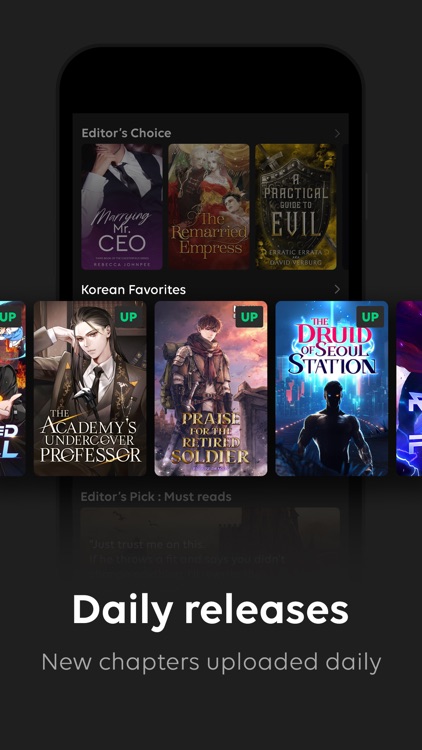 YONDER: Stories & Fiction screenshot-5