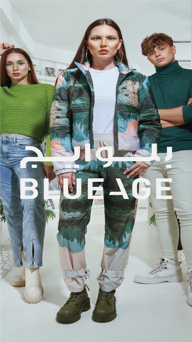 Blueage - Fashion Online Screenshot