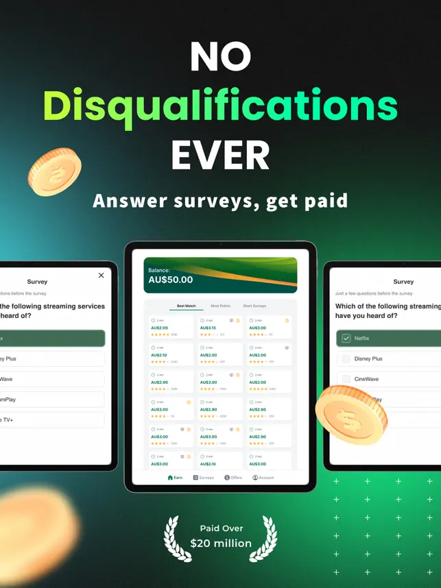 TopSurveys - Earn Quick Cash4+_1