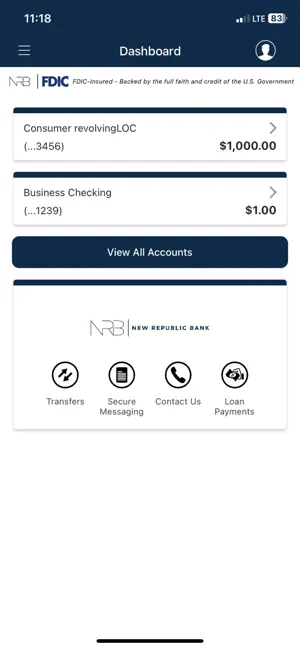 NRP Mobile Banking screenshot 4