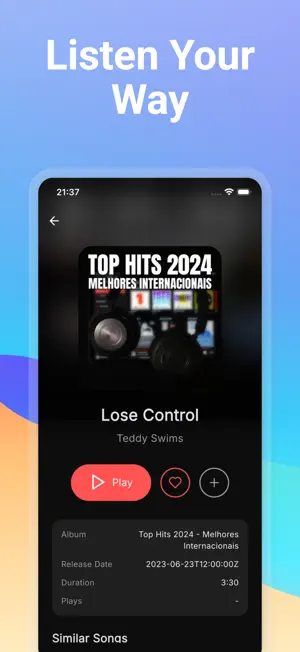 Aura AI Music screenshot 4