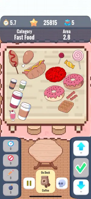 Categorsize screenshot 3