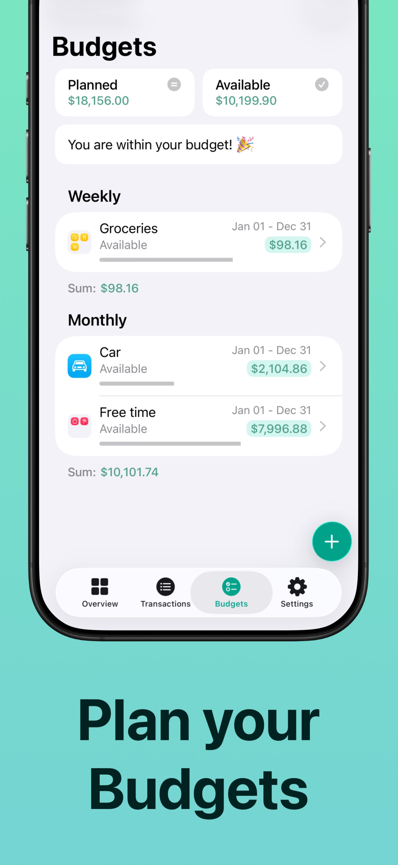 Budget Flow | Expense Tracker screenshot 5