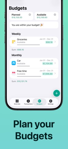 Budget Flow - 全平台记账软件 screenshot