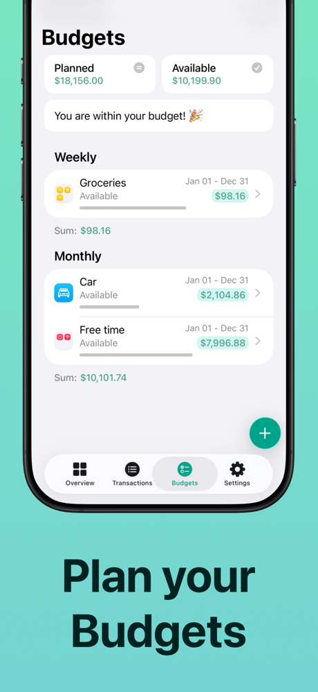 Budget Flow - 全平台記帳軟體 screenshot 5