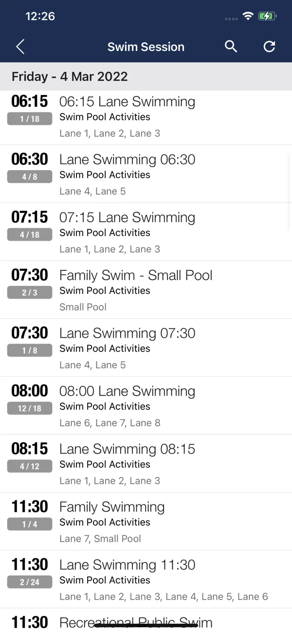 Screenshot #3 pour Actif Sport and Leisure